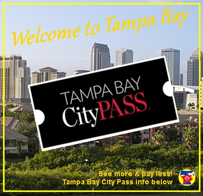 The best attractions in Tampa Bay for less with Tampa Bay City Pass
